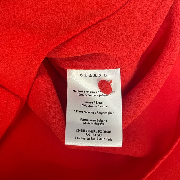 Sezane Eloine Blouse - Picture 7 of 10